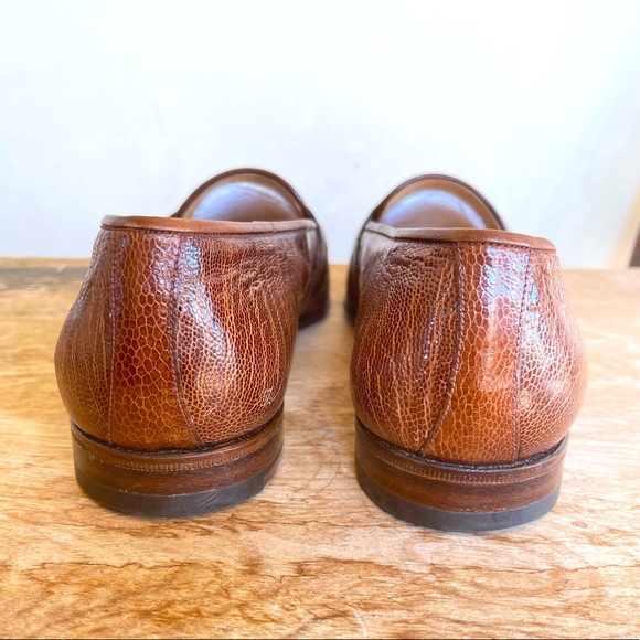 GUCCI Beautiful Genuine Crocodile Classic Loafers Womans EU40.5 US10 ITALY - Picture 8 of 15